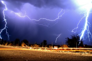 Cloud Lightning